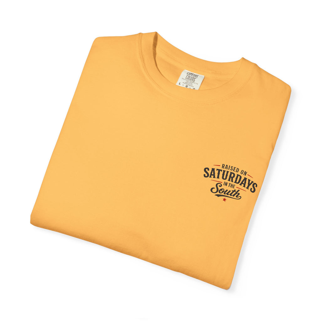 Raised On Saturdays In The South-Girl Dad Fishing Buddies-Father's Day Collection