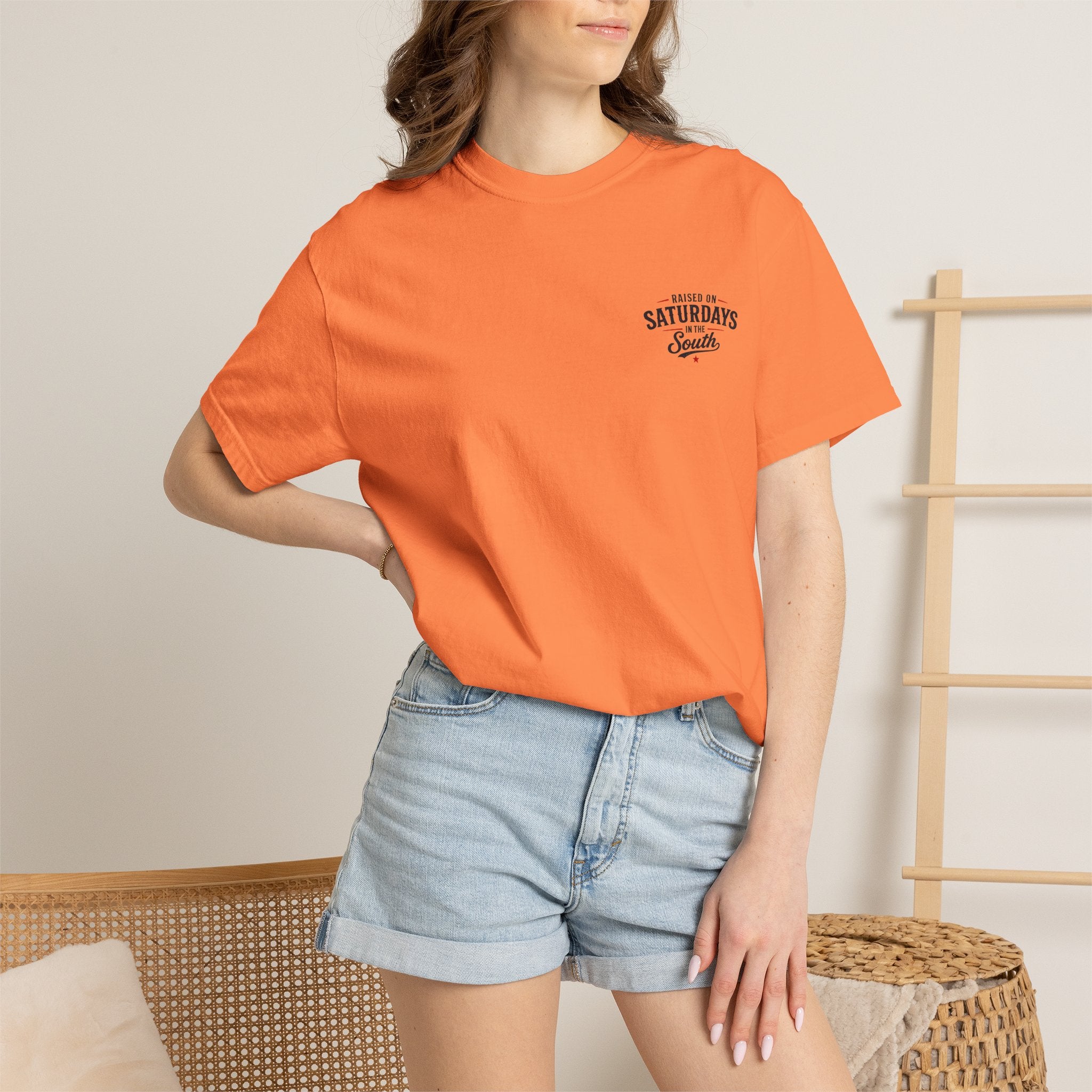 Raised On Saturdays In The South T-Shirt — Beachin It On Summer Saturdays
