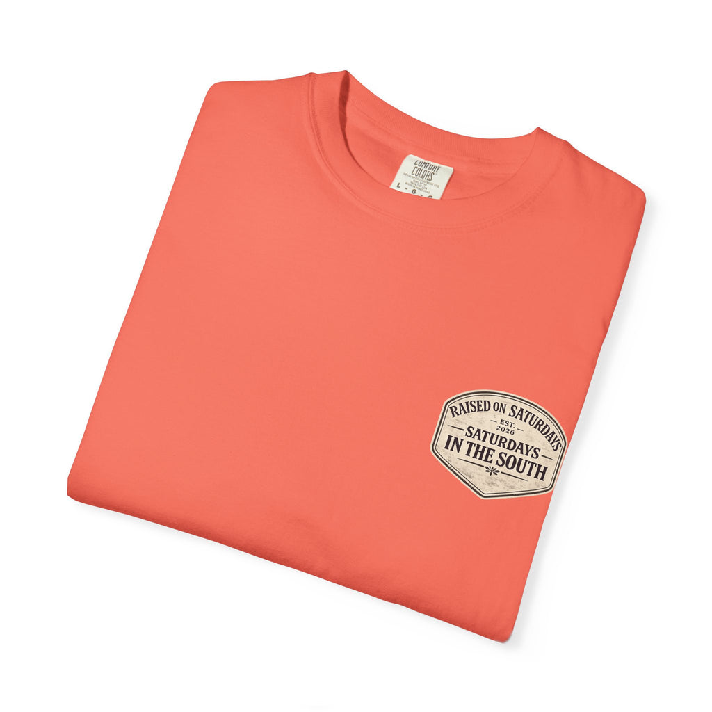 Raised On Saturdays In The South Southern Turkey Hunting T-Shirt
