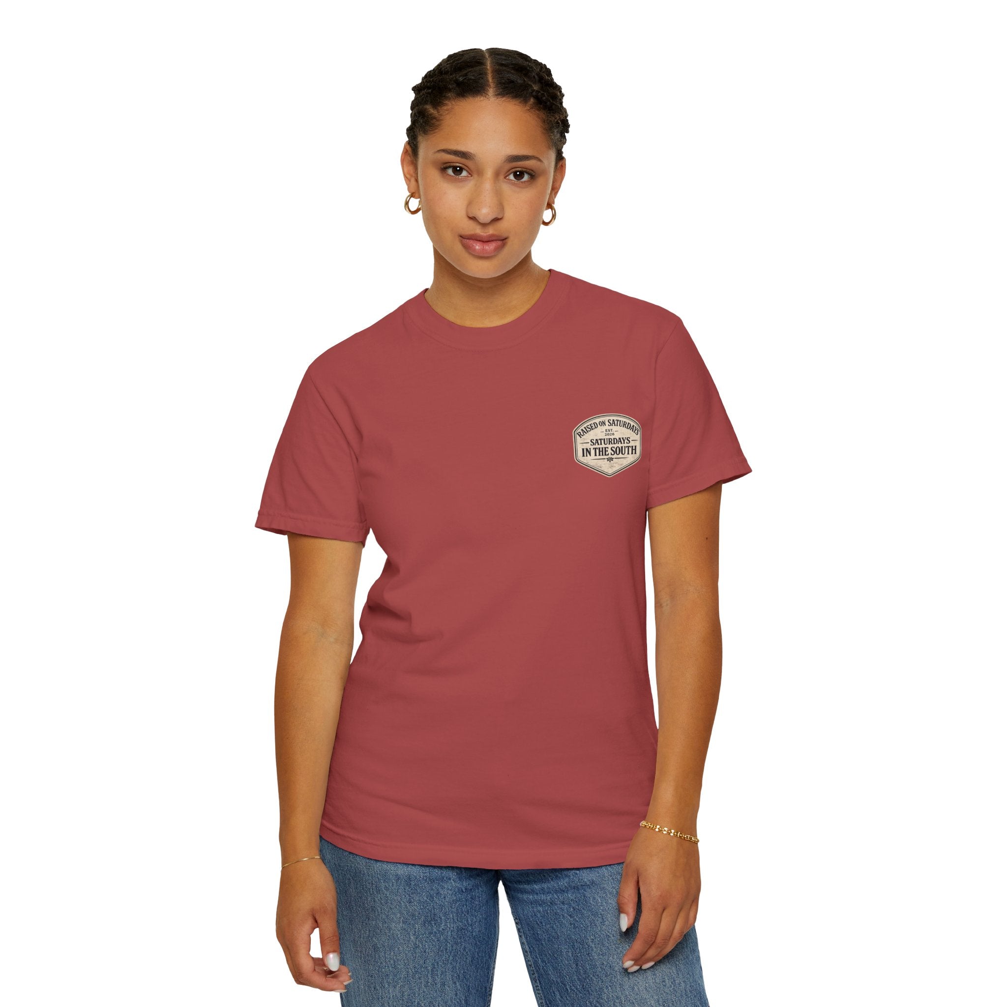Raised On Saturdays In The South Classic T-Shirt — Deer Season