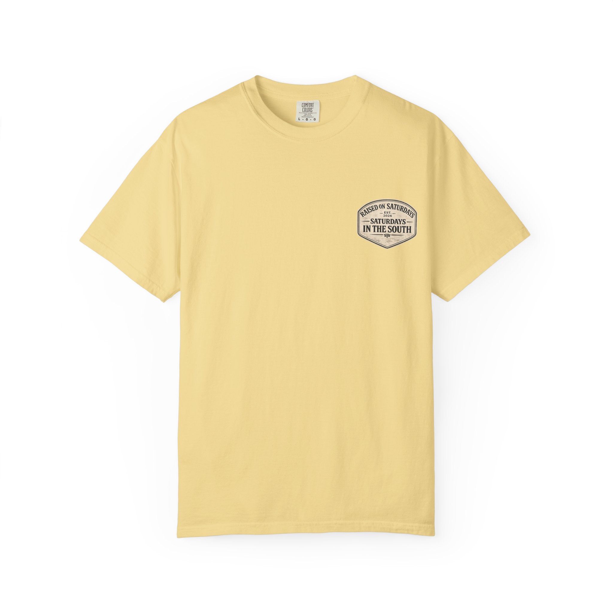 Raised On Saturdays In The South Classic T-Shirt - Duck Season