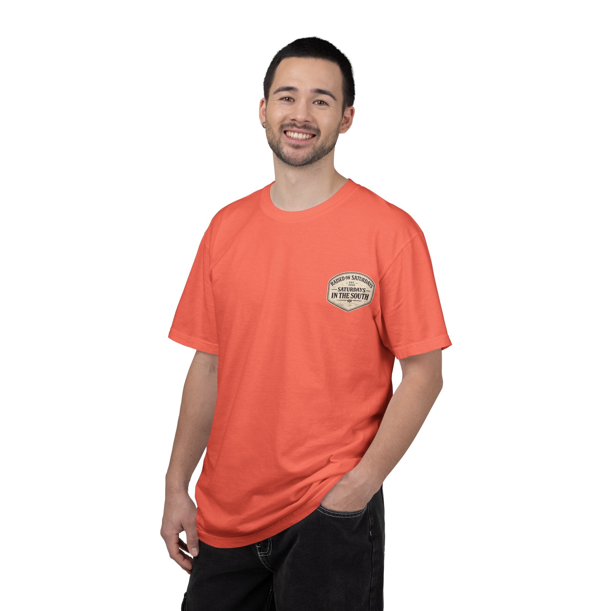 Raised On Saturdays In The South Classic T-Shirt- Fishin Season