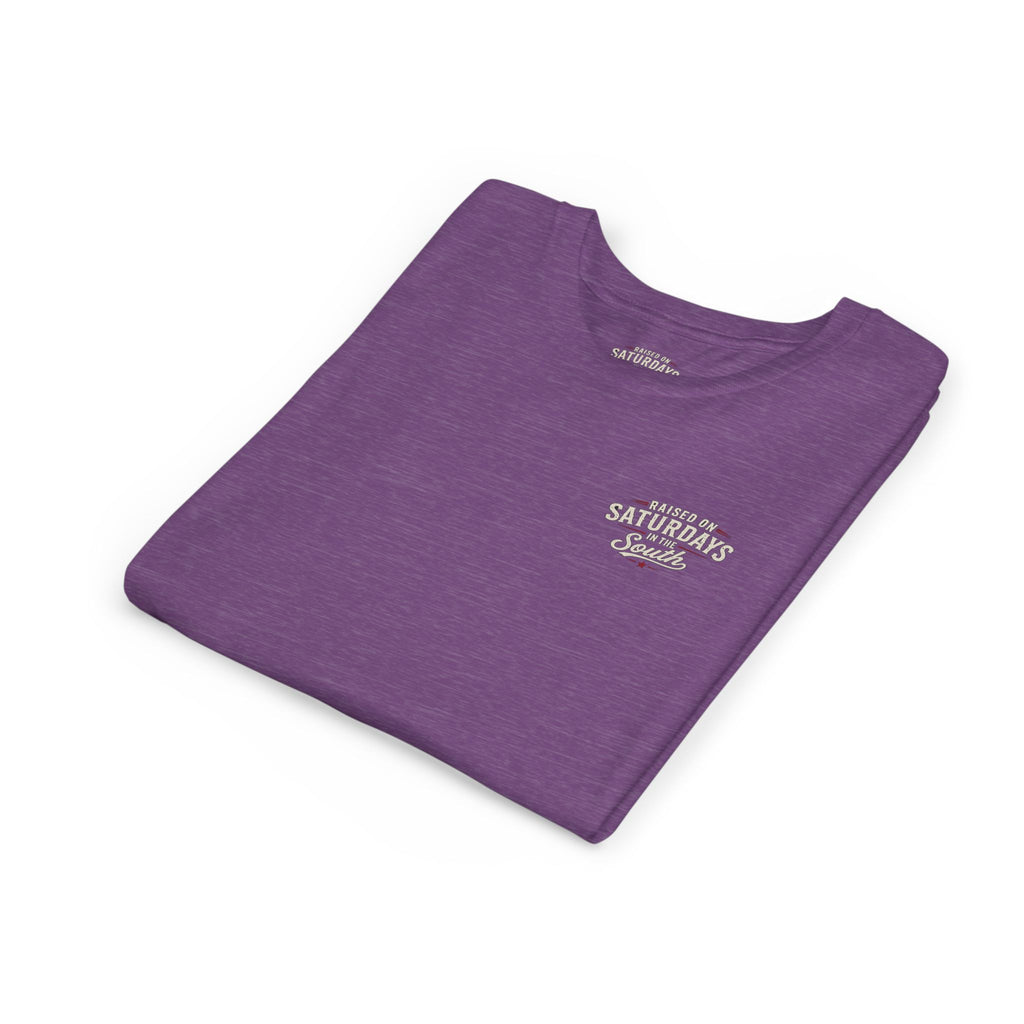 “Taught Southern Roots, Raised with Class and Cowgirl Boots” T-shirt