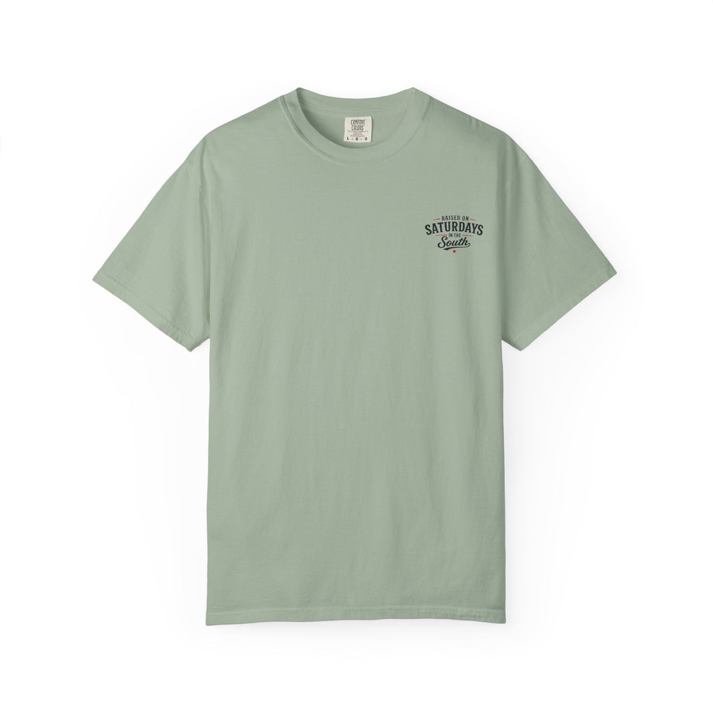 Raised On Saturdays In The South T-Shirt- 4th Of July lake Day