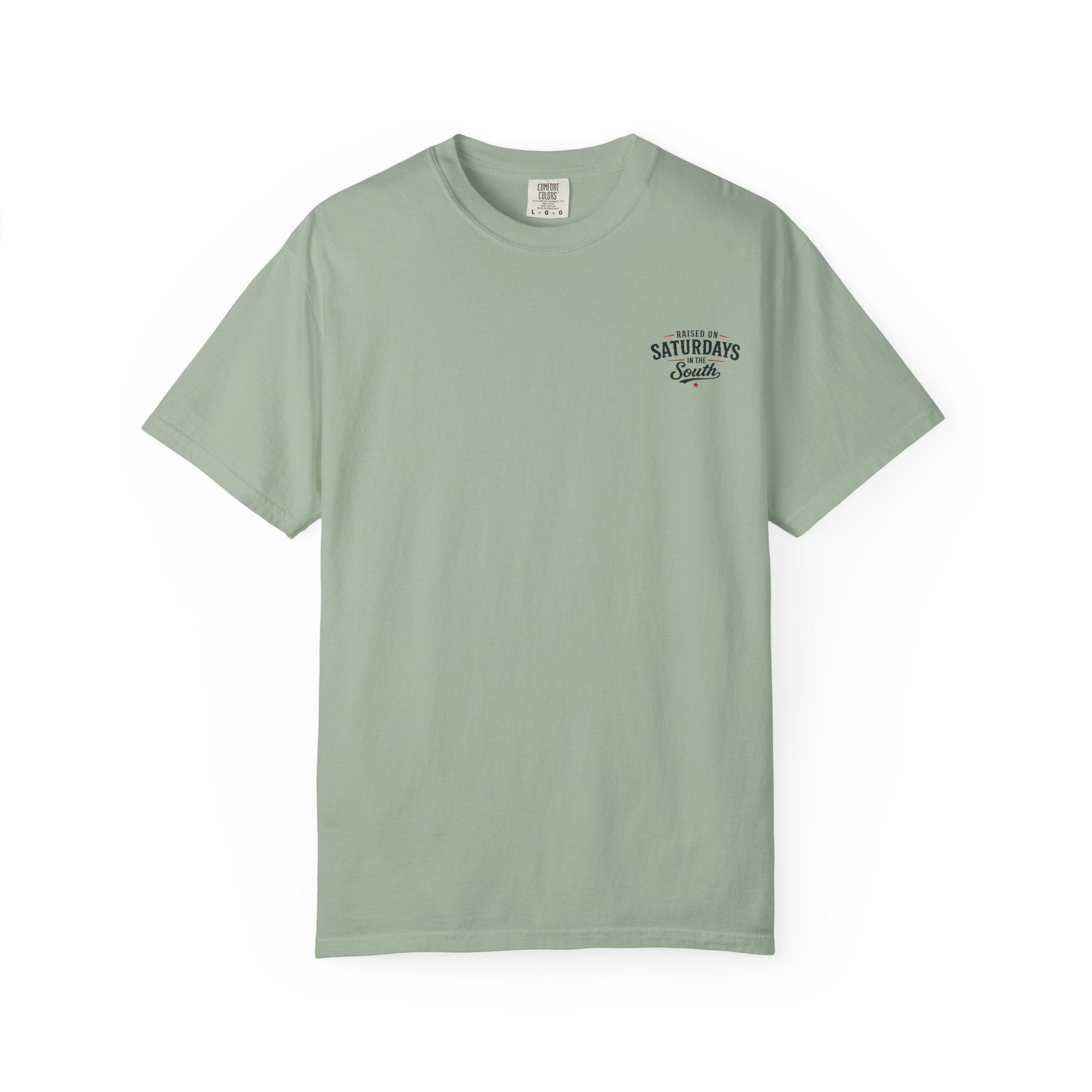 Raised On Saturdays In The South T-Shirt- 4th Of July lake Day