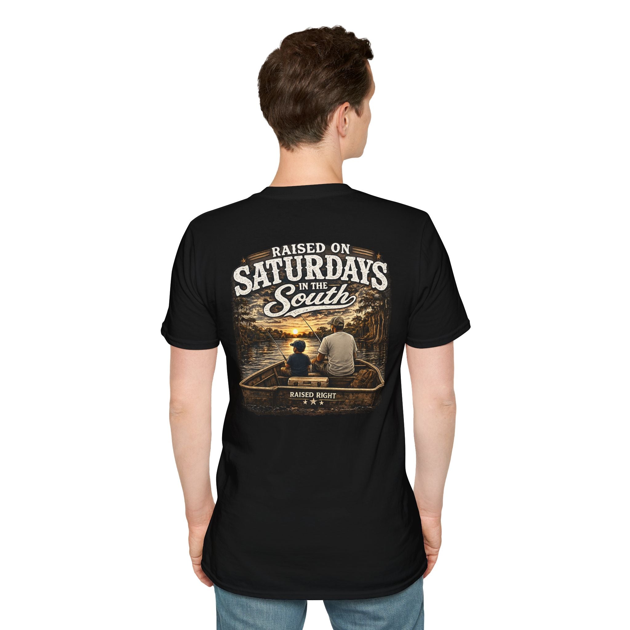 Raised On Saturdays In The South T-Shirt — Father's Day Collection
