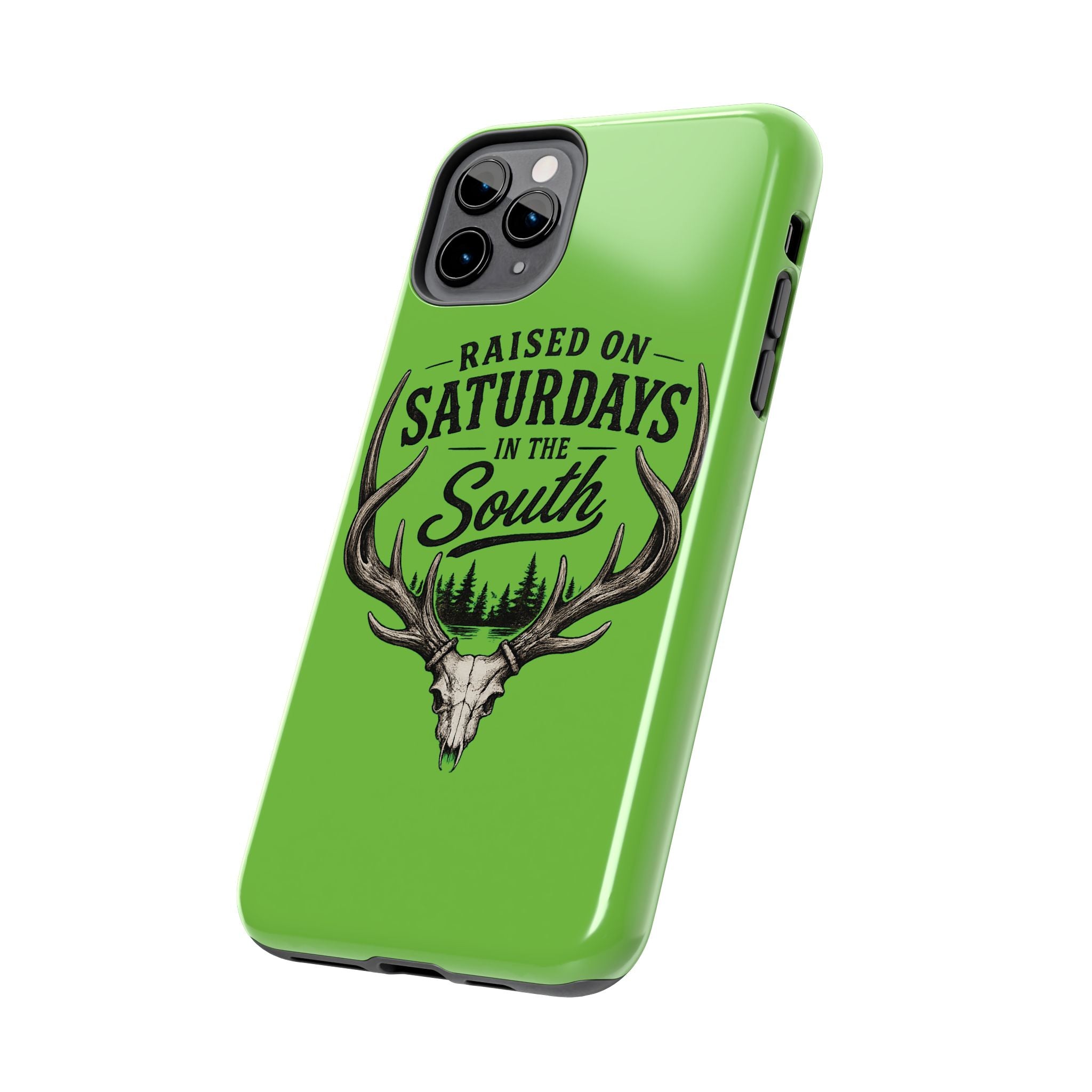 The Spread Runs Deep In The Woods phone case-(green)