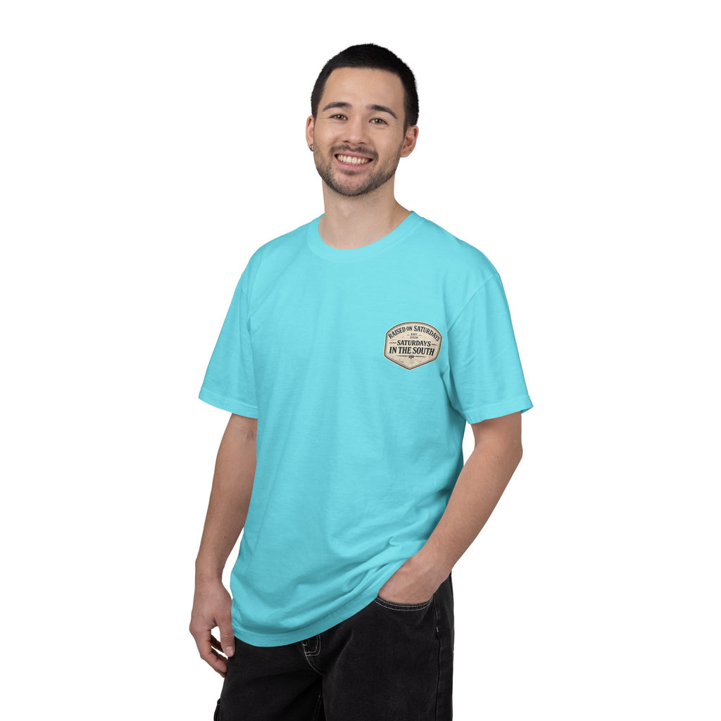 Raised On Saturdays In The South Classic T-Shirt - Duck Season