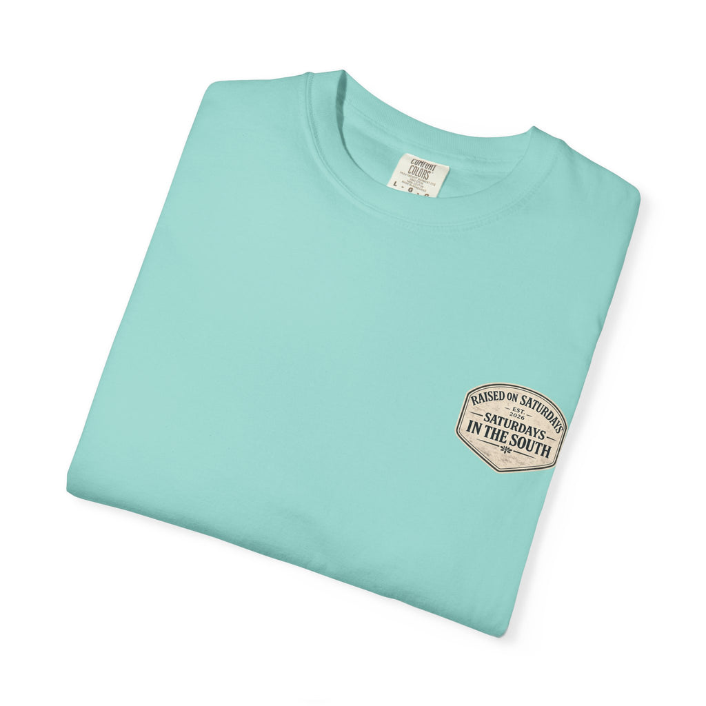 Raised On Saturdays In The South Classic T-Shirt — Deer Season