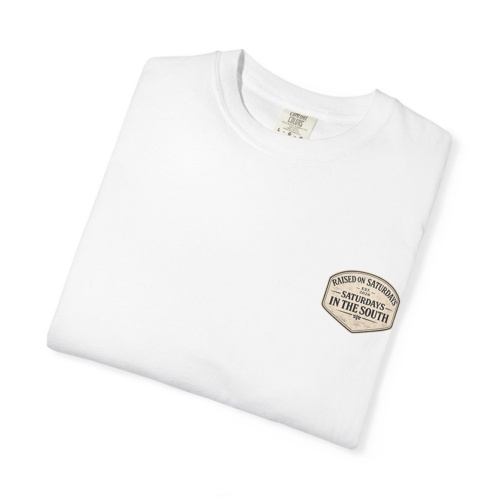 Raised On Saturdays In The South Classic T-Shirt — Deer Season
