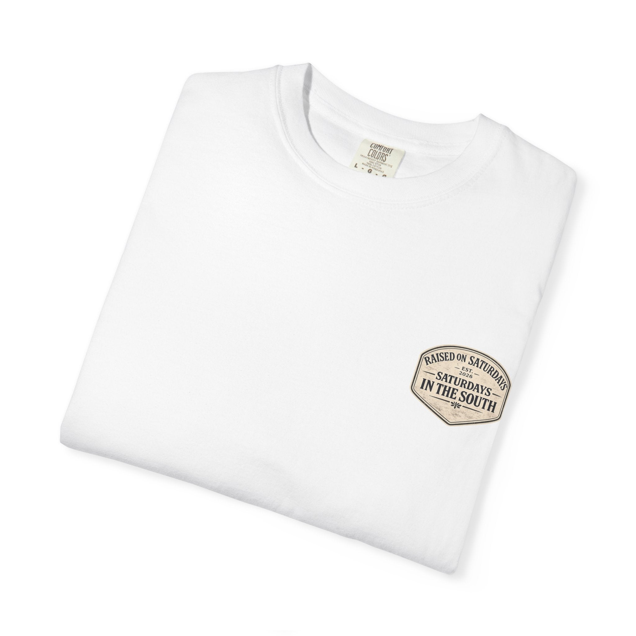 Raised On Saturdays In The South Classic T-Shirt — Deer Season