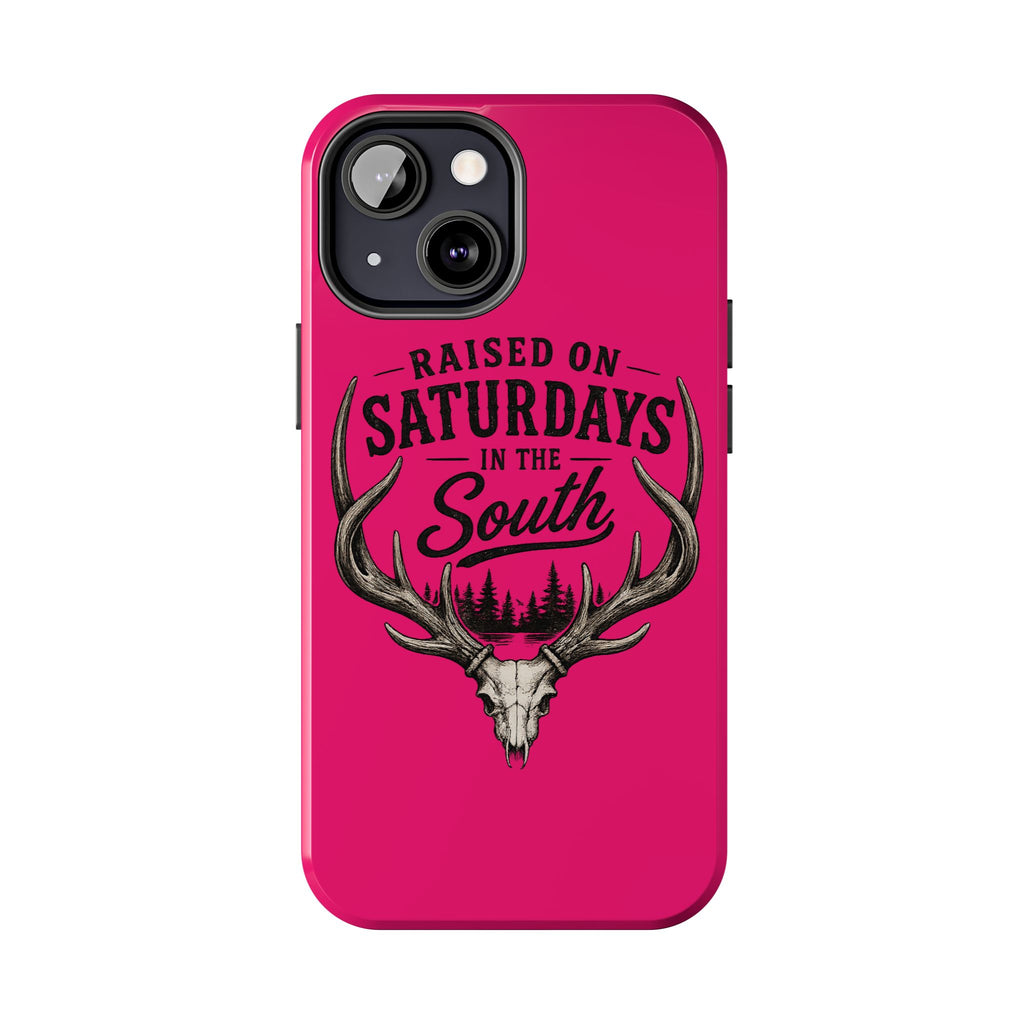 The Spreads Runs Deep In The Woods Phone Case-(pink)