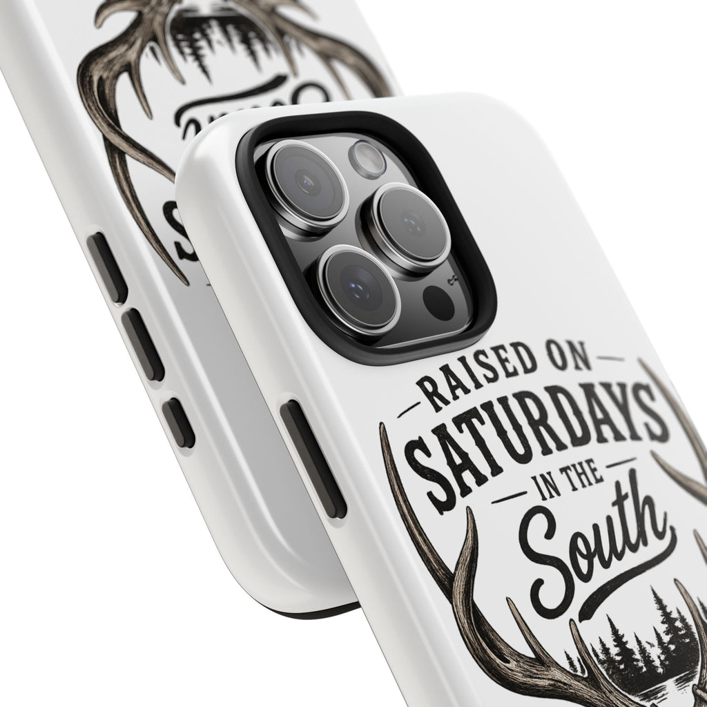 The Spreads Runs Deep In The Woods Phone Case-(white)