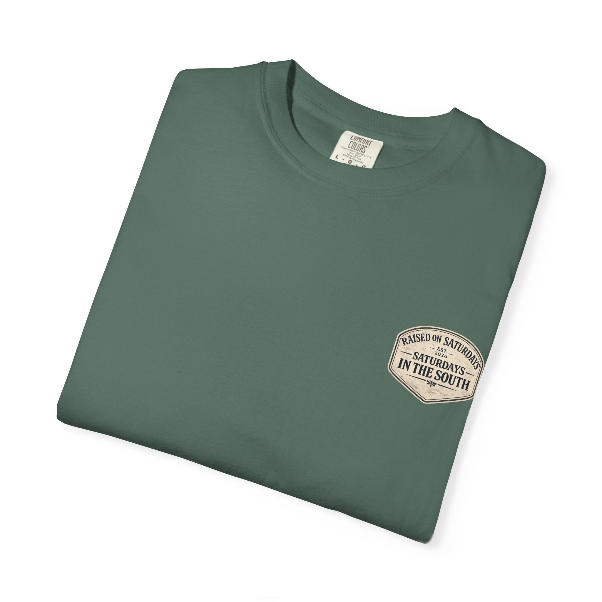 Raised On Saturdays In The South Classic T-Shirt — Deer Season