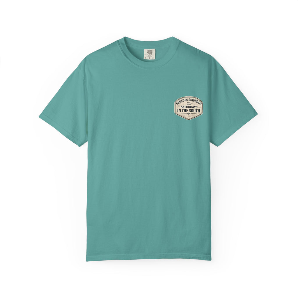 Raised On Saturdays In The South Classic T-Shirt- Fishin Season
