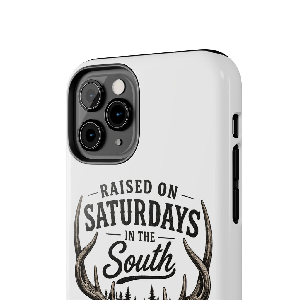 The Spreads Runs Deep In The Woods Phone Case-(white)