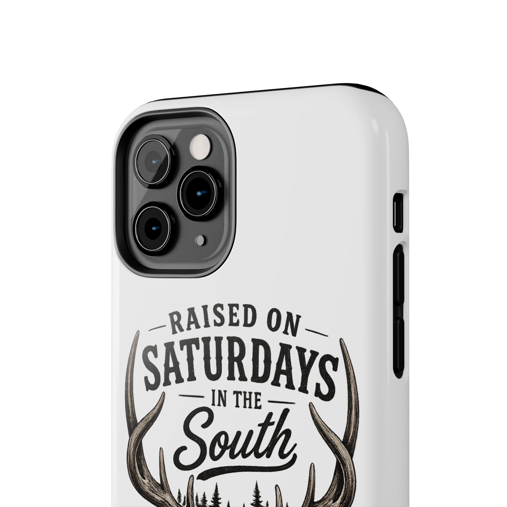The Spreads Runs Deep In The Woods Phone Case-(white)