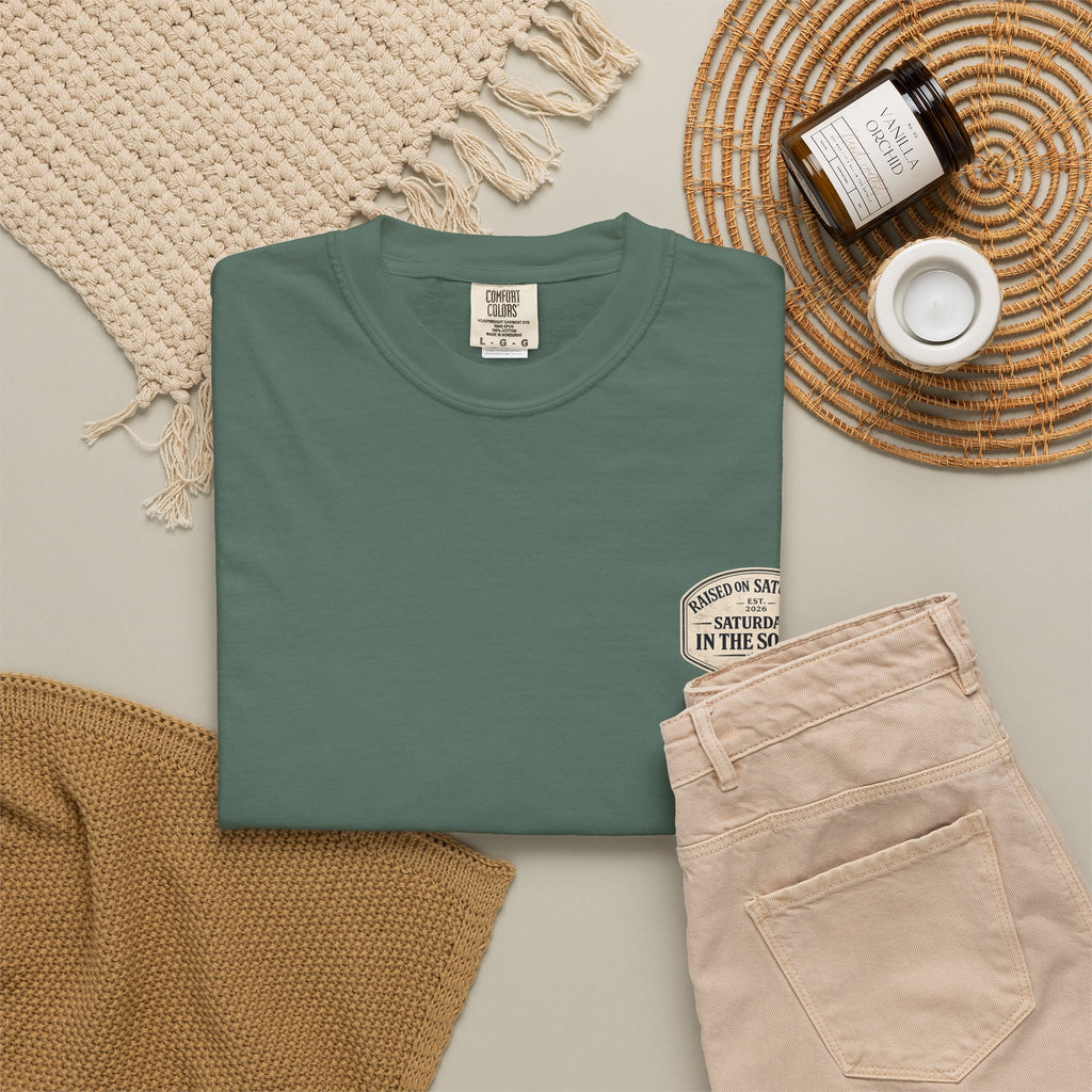Raised On Saturdays In The South Classic T-Shirt — Deer Season