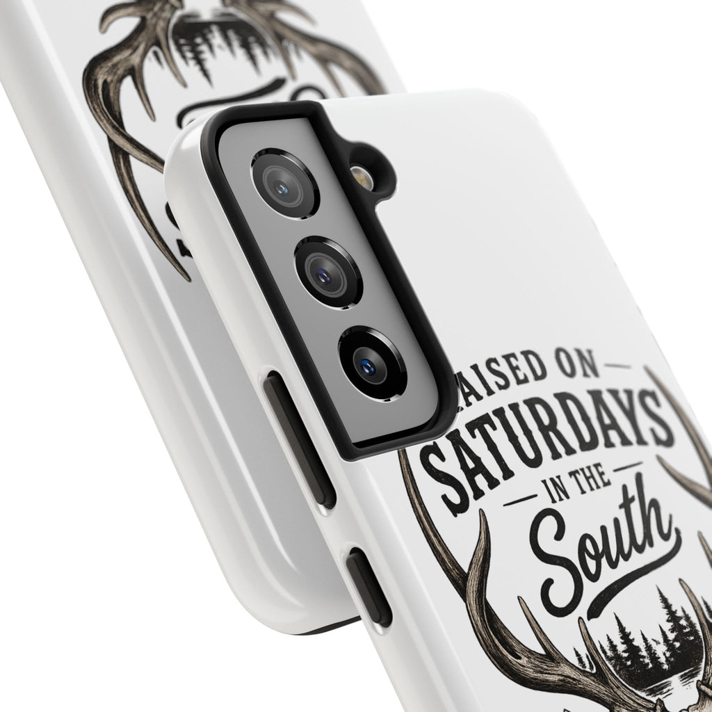 The Spreads Runs Deep In The Woods Phone Case-(white)