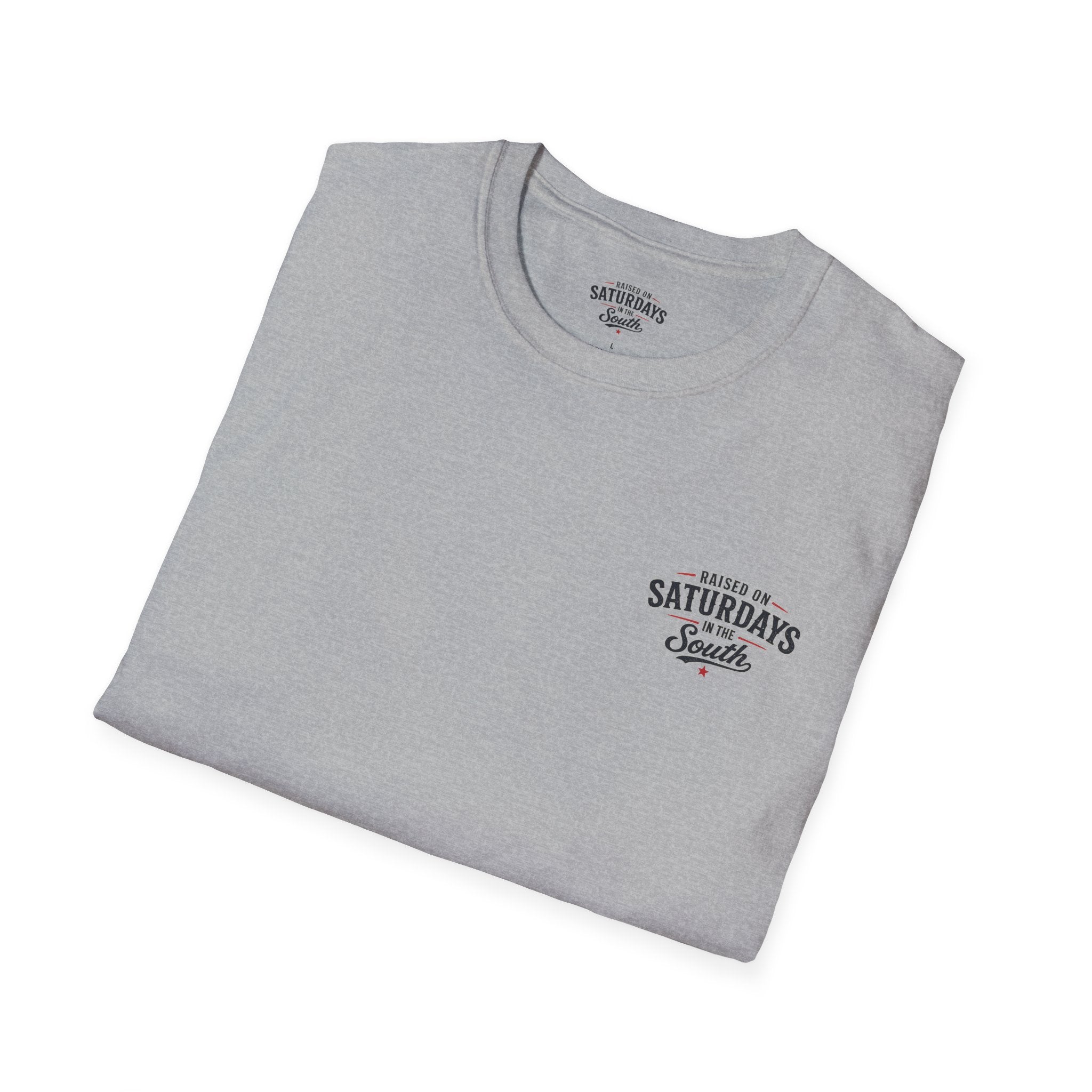 Raised On Saturdays In The South Vintage T-Shirt - Good Riding Buddies