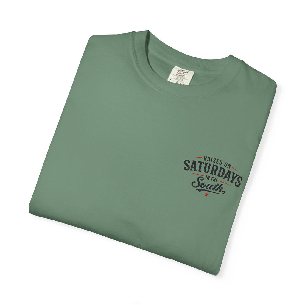 Raised On Saturdays In The South T-Shirt-Deep Sea Saturdays