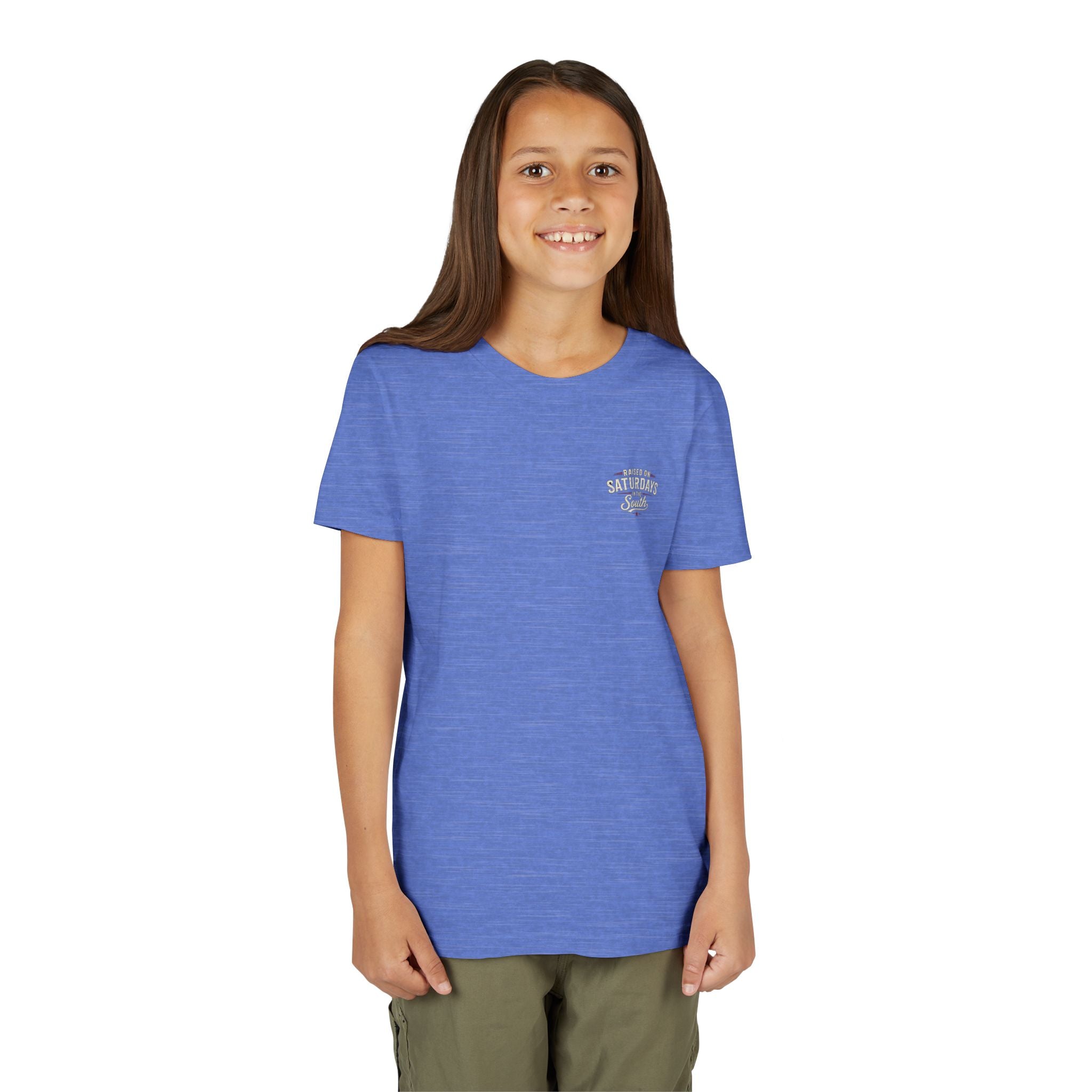 “Taught Southern Roots, Raised with Class and Cowgirl Boots” T-shirt