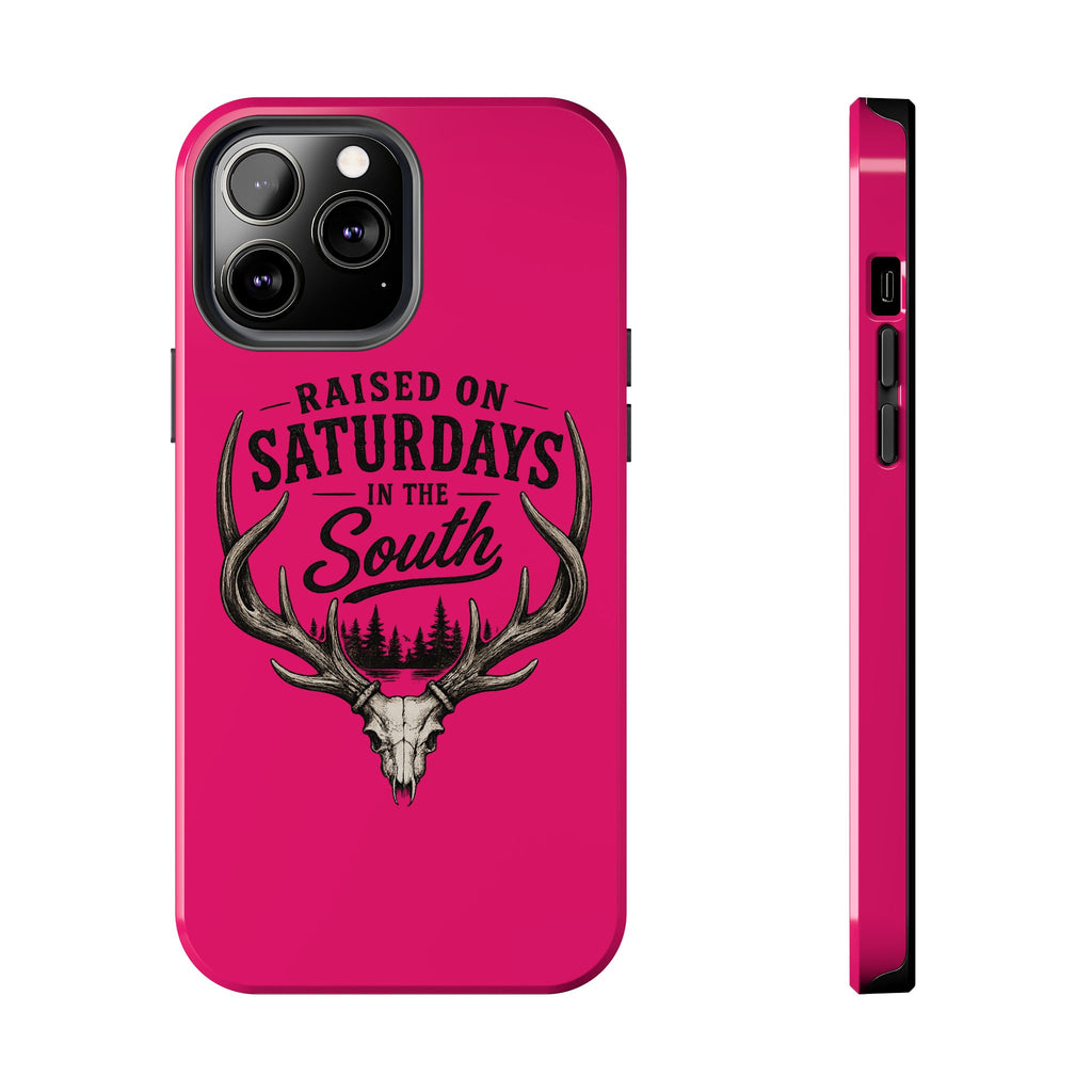 The Spreads Runs Deep In The Woods Phone Case-(pink)