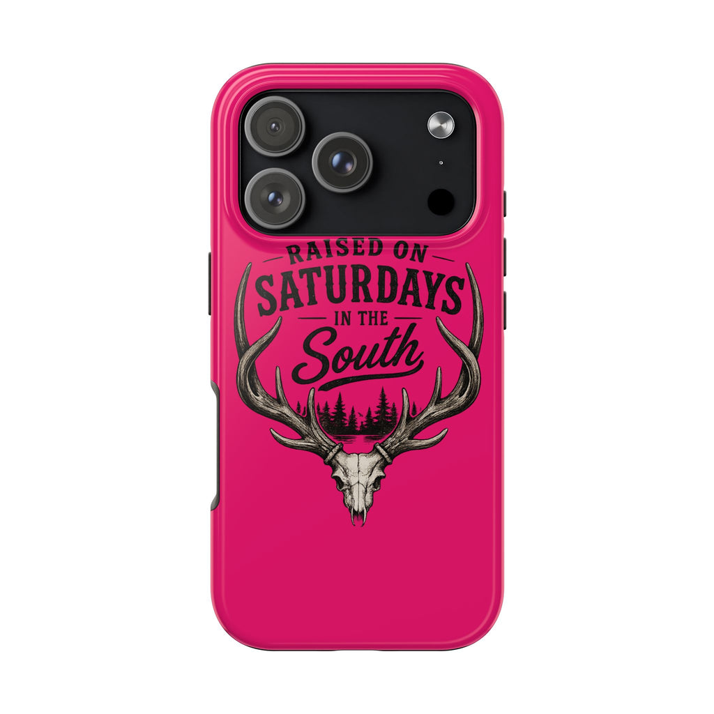 The Spreads Runs Deep In The Woods Phone Case-(pink)