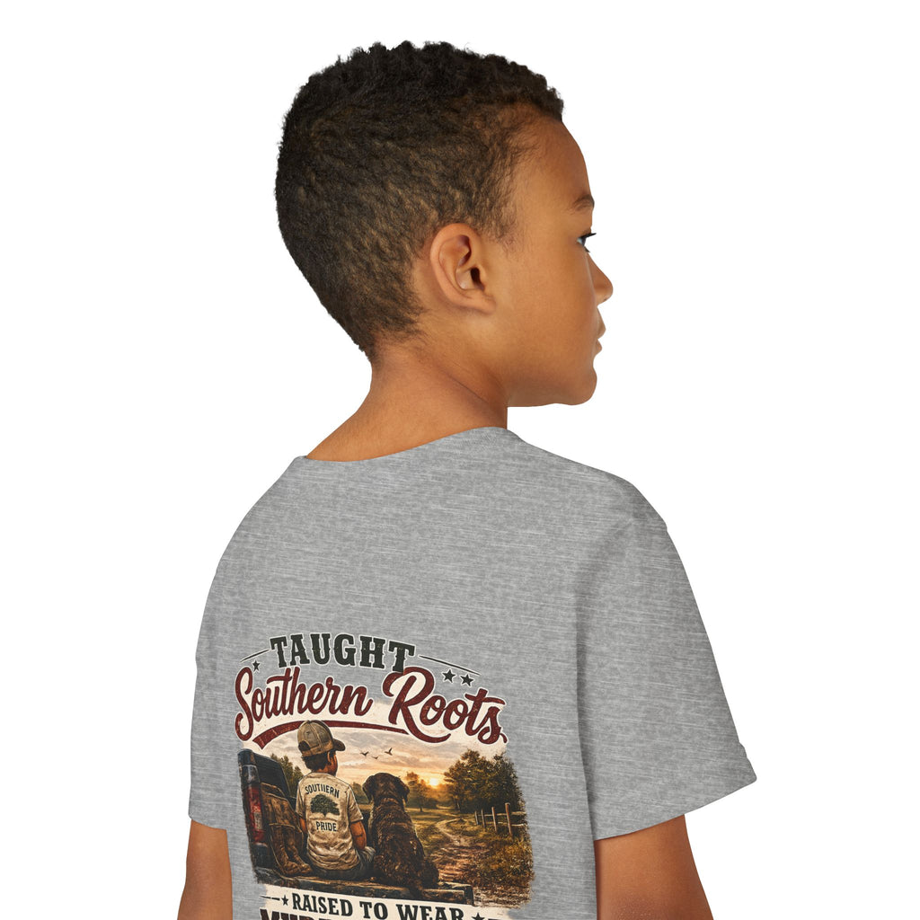 "Taught Southern Roots, Raised to Wear Muddy Boots"