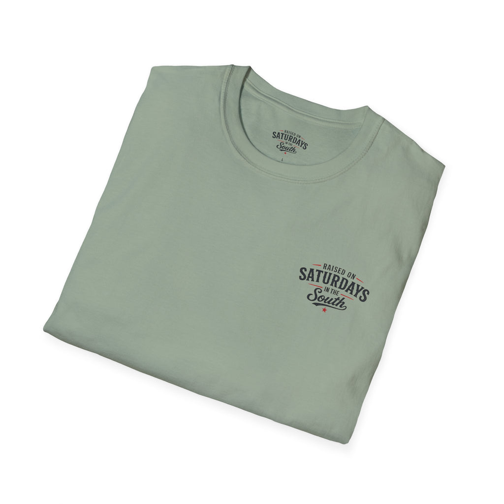 Raised On Saturdays In The South Vintage T-Shirt - Good Riding Buddies