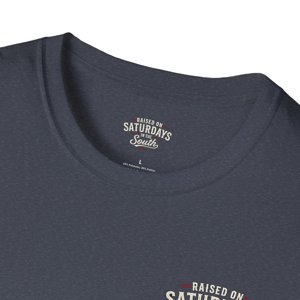 Raised On Saturdays In The South Vintage T-Shirt- Saturday Hikes Reaches New Heights
