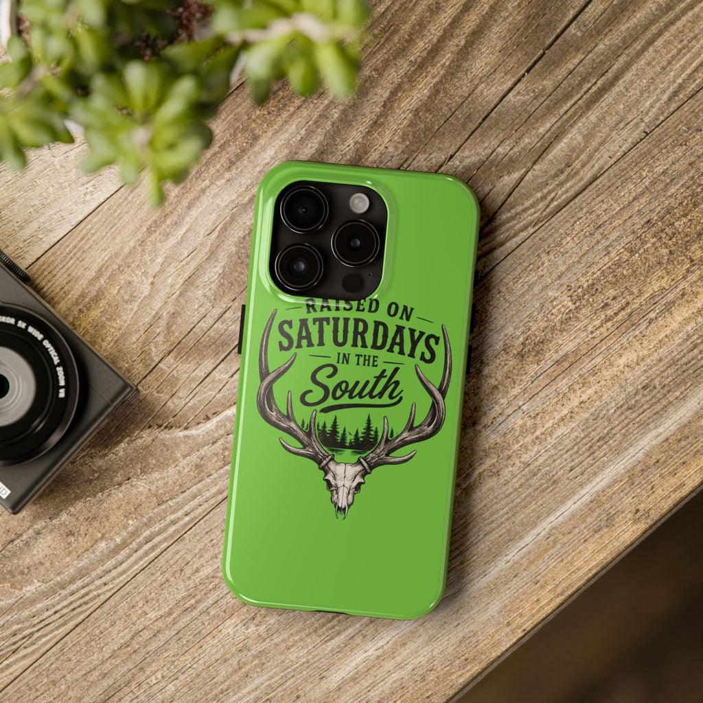 The Spread Runs Deep In The Woods phone case-(green)