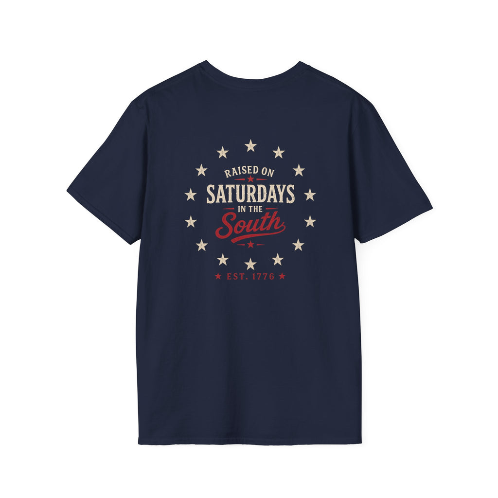 Raised On Saturdays In The South-Circle of Freedom