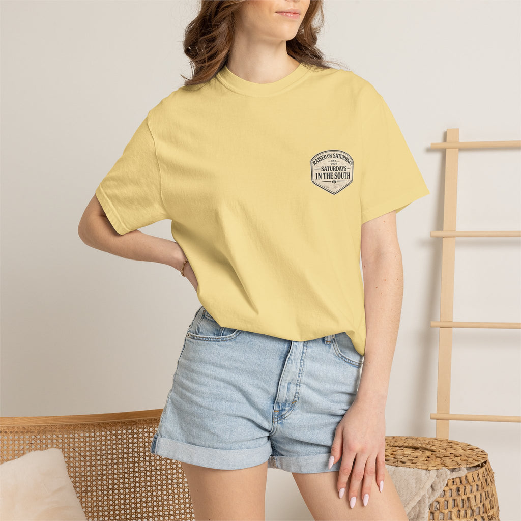 Raised On Saturdays In The South Southern Turkey Hunting T-Shirt