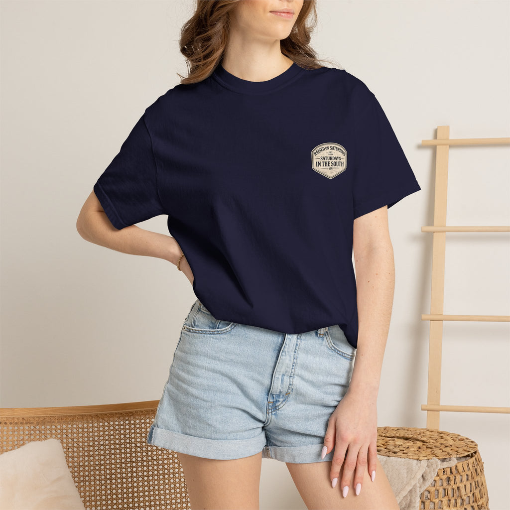 Raised On Saturdays In The South Classic T-Shirt — Deer Season