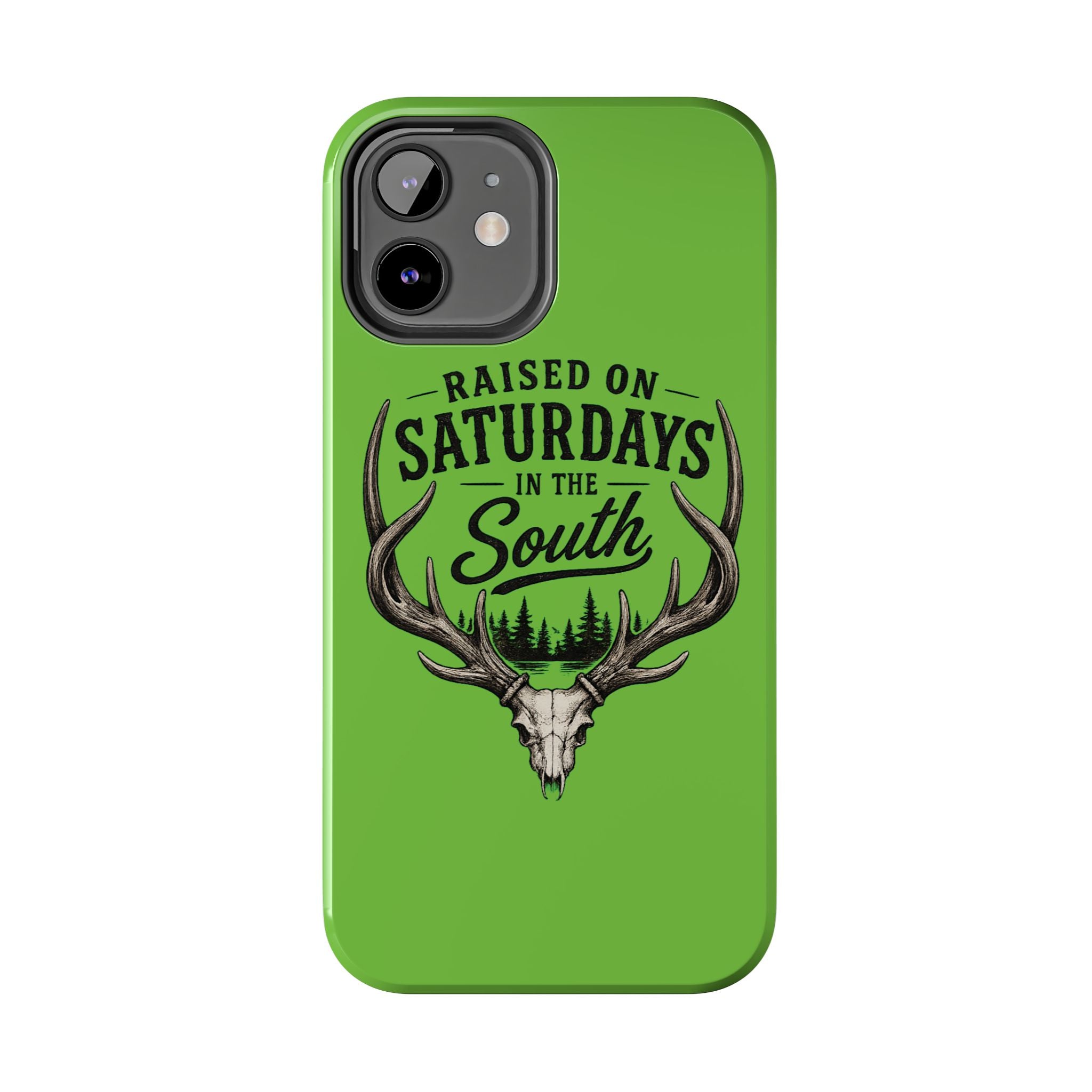 The Spread Runs Deep In The Woods phone case-(green)