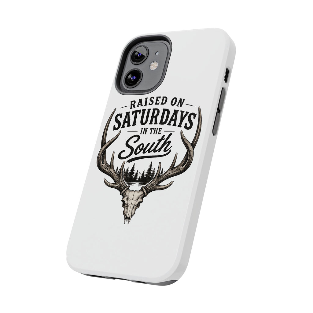 The Spreads Runs Deep In The Woods Phone Case-(white)