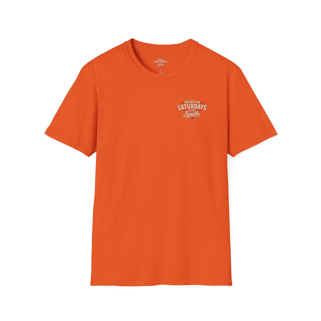 Raised On Saturdays In The South Vintage T-Shirt- Saturday Hikes Reaches New Heights