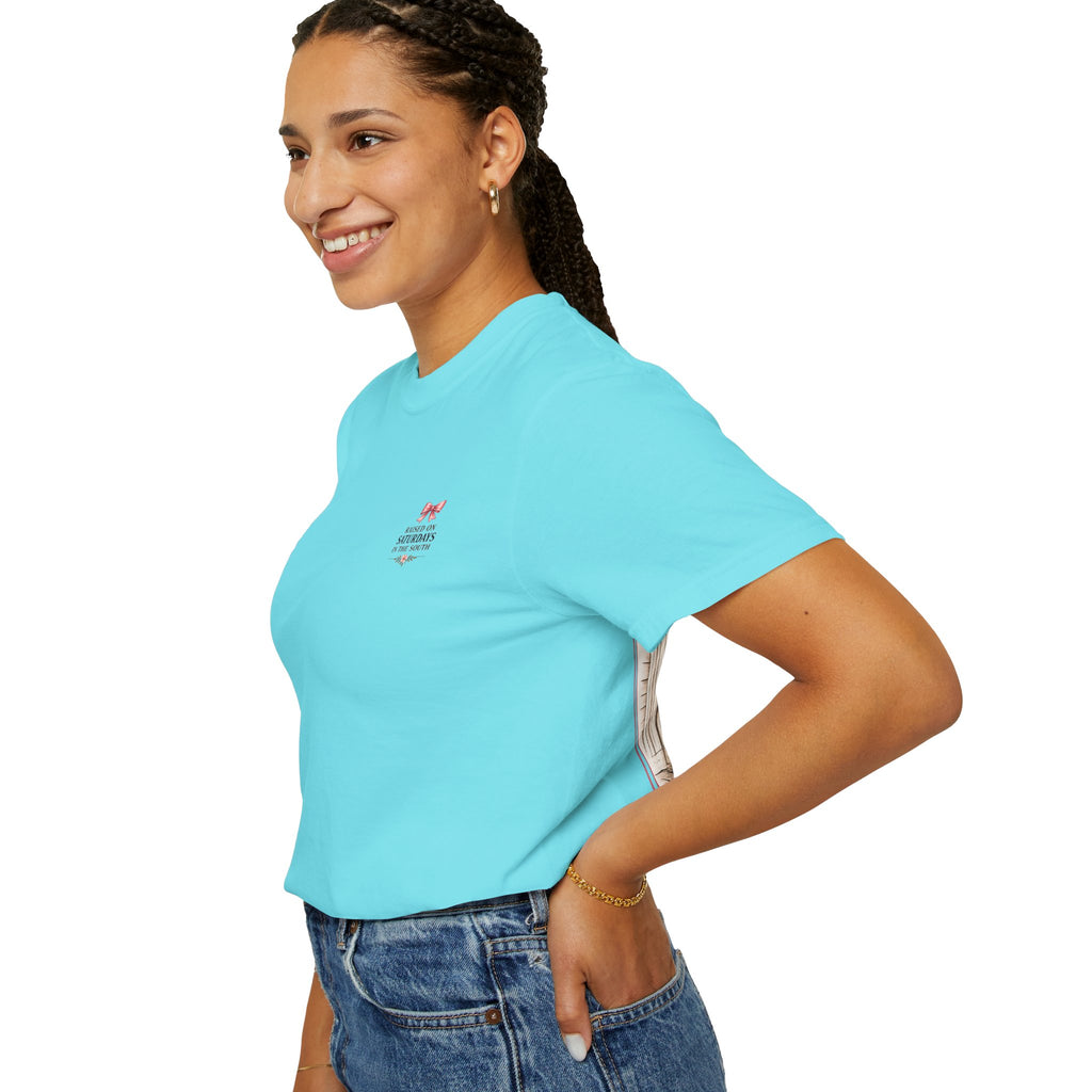 Raised On Saturdays In The South T-shirt