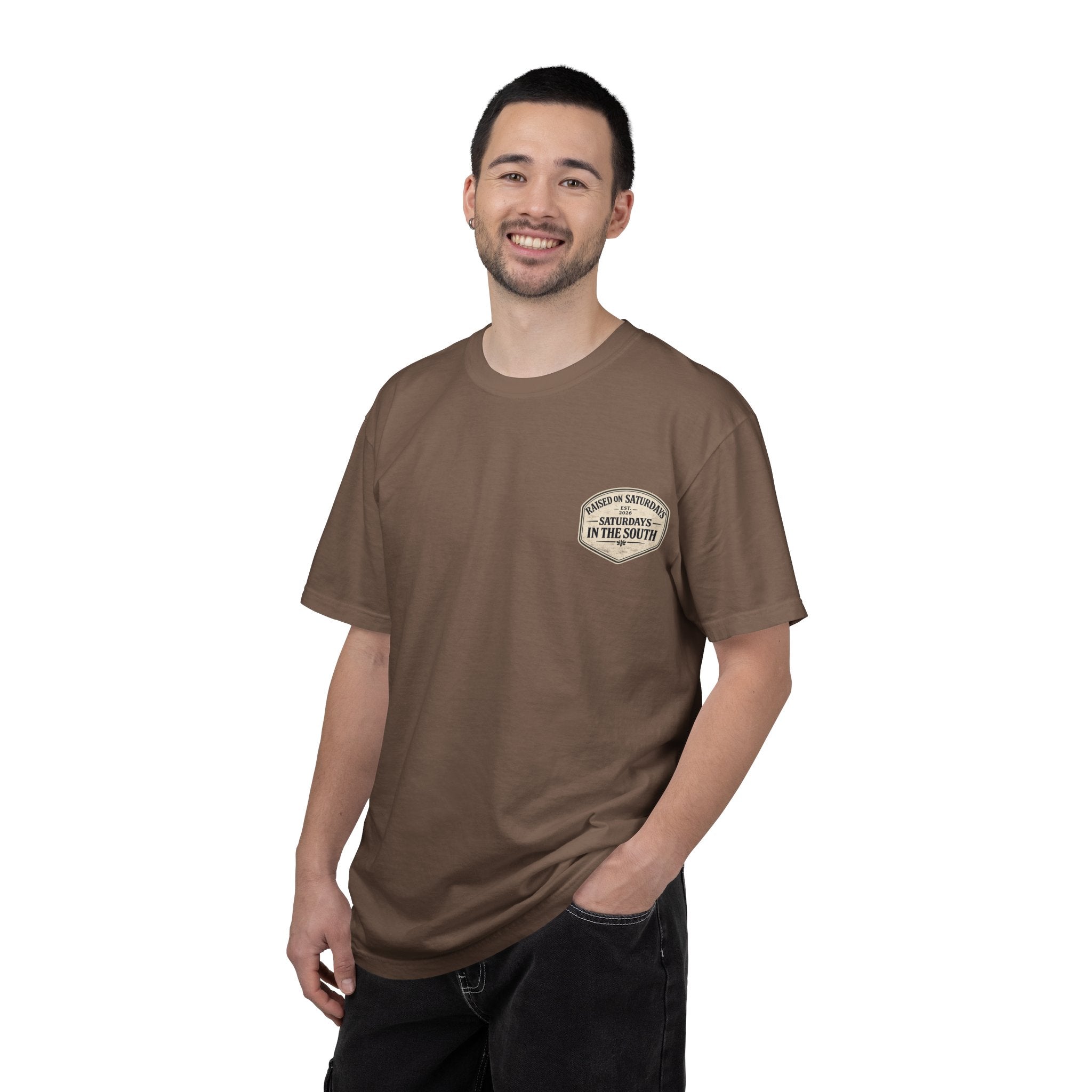 Raised On Saturdays In The South Southern Turkey Hunting T-Shirt