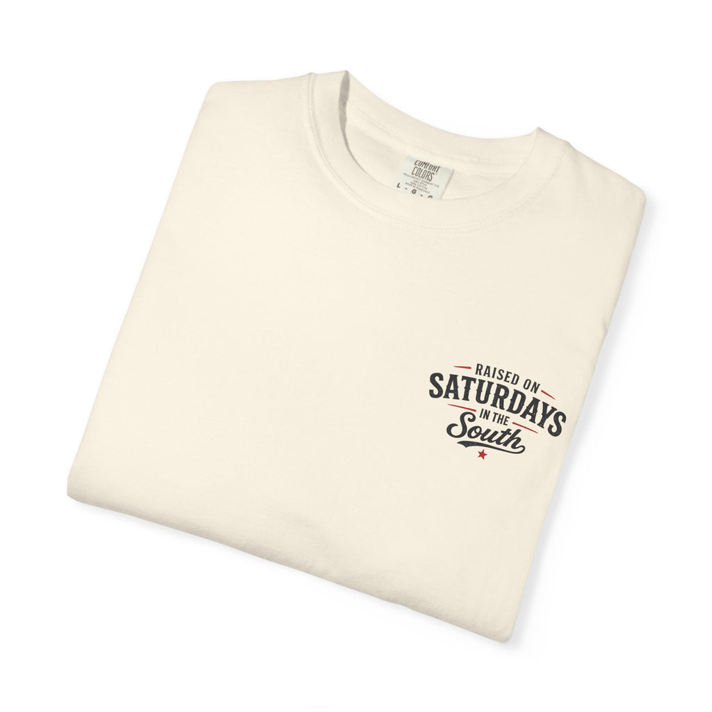 Raised On Saturdays In The South T-Shirt-Deep Sea Saturdays