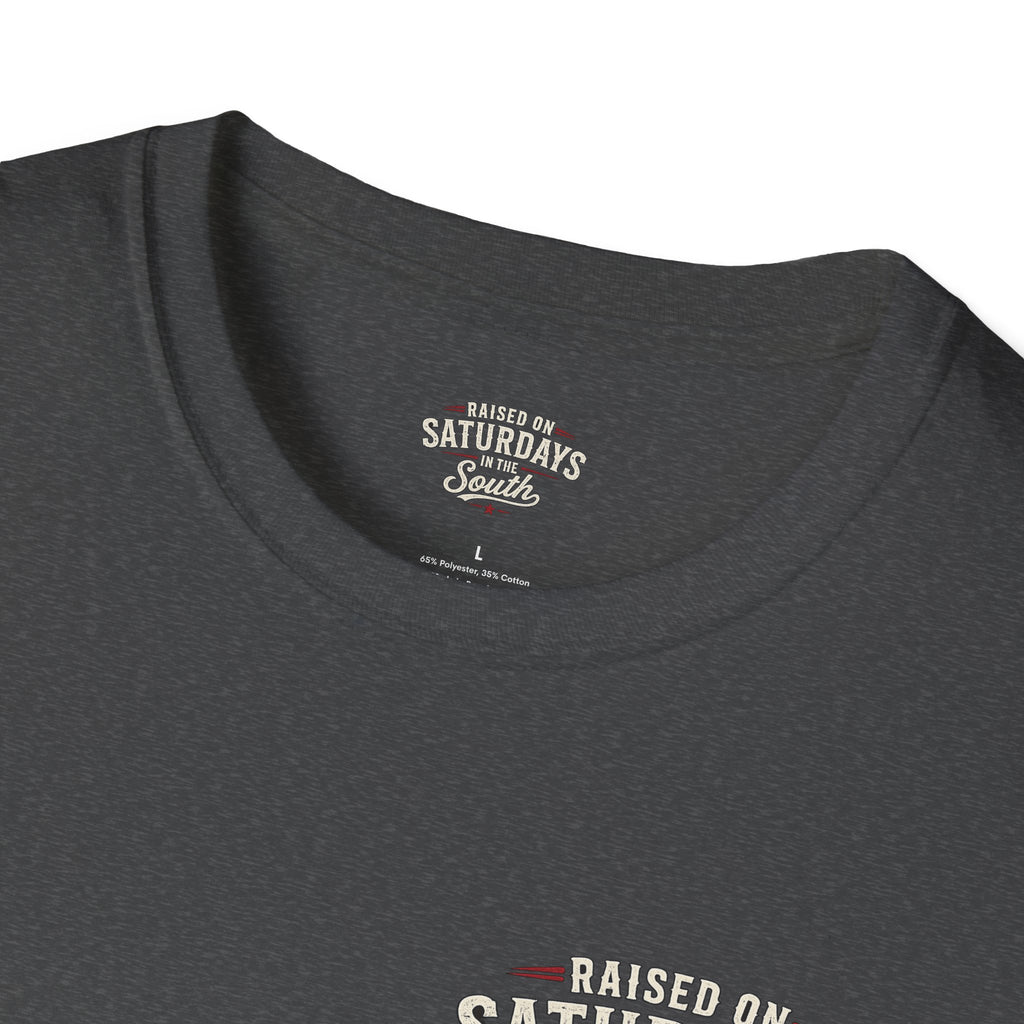Raised On Saturdays In The South Vintage T-Shirt- Mud Park Saturdays