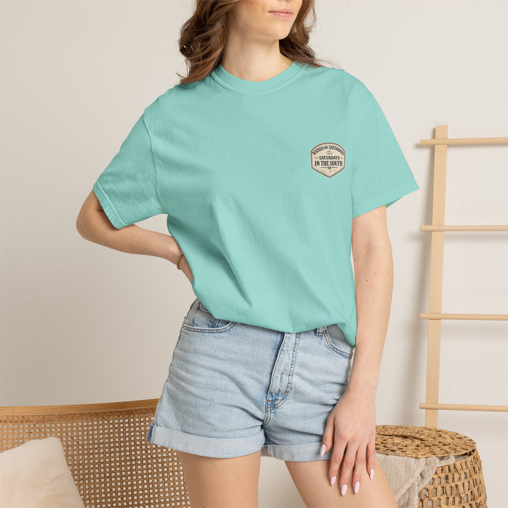 Raised On Saturdays In The South Classic T-Shirt — Deer Season