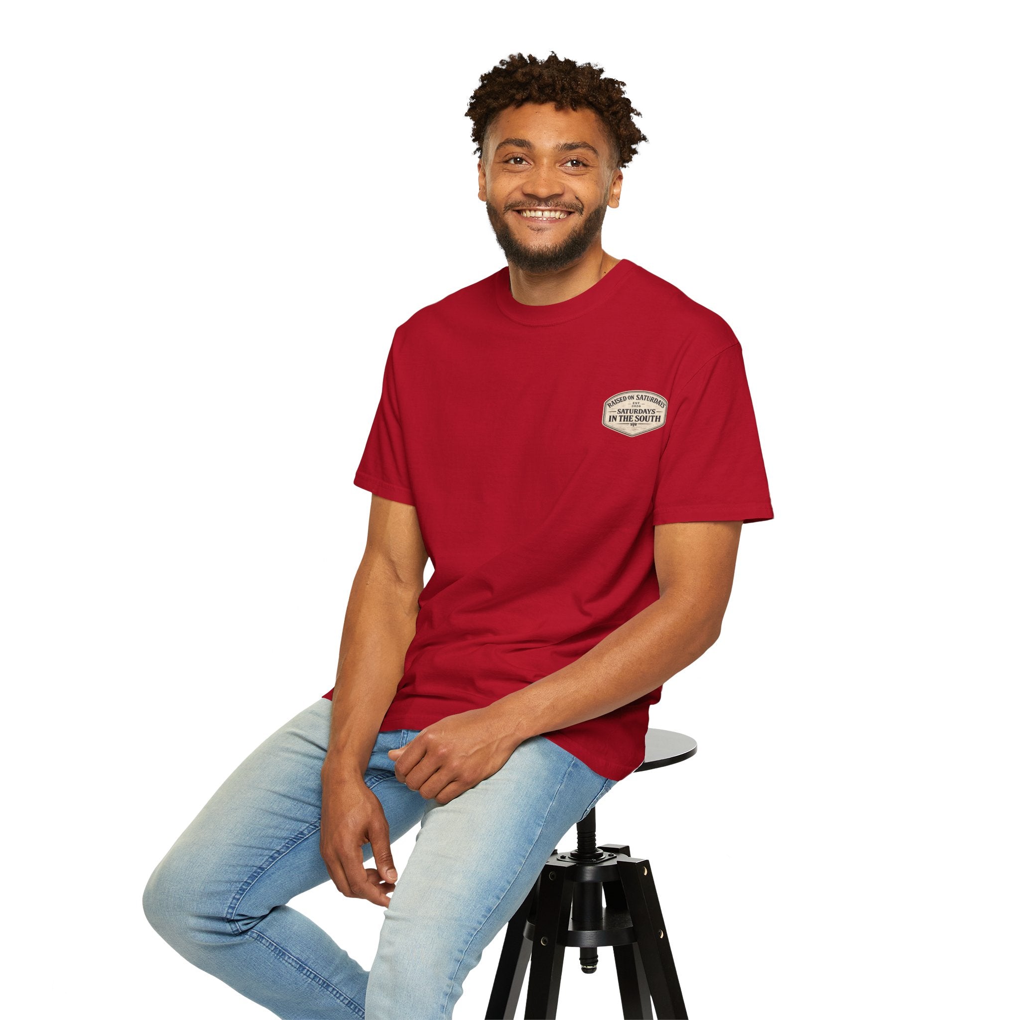 Raised On Saturdays In The South Classic T-Shirt — Deer Season