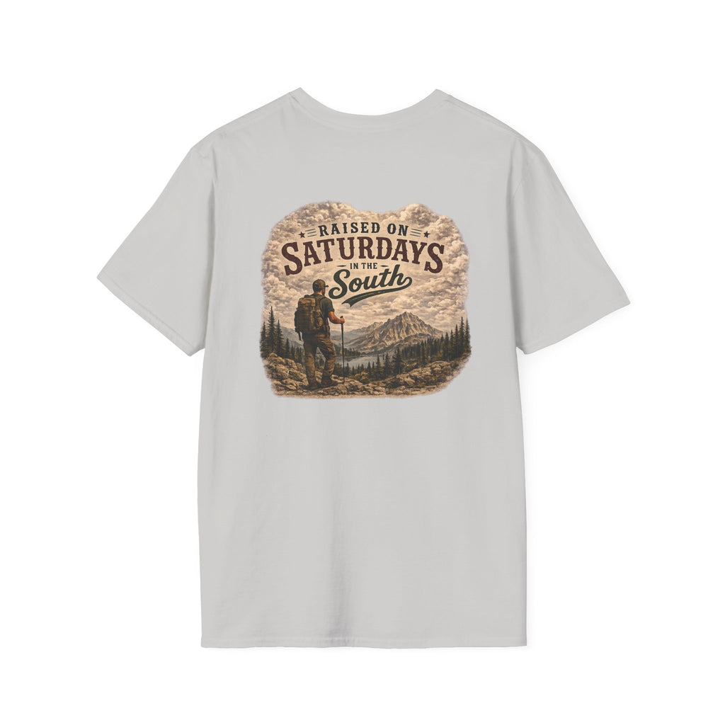 Raised On Saturdays In The South Vintage T-Shirt- Saturday Hikes Reaches New Heights