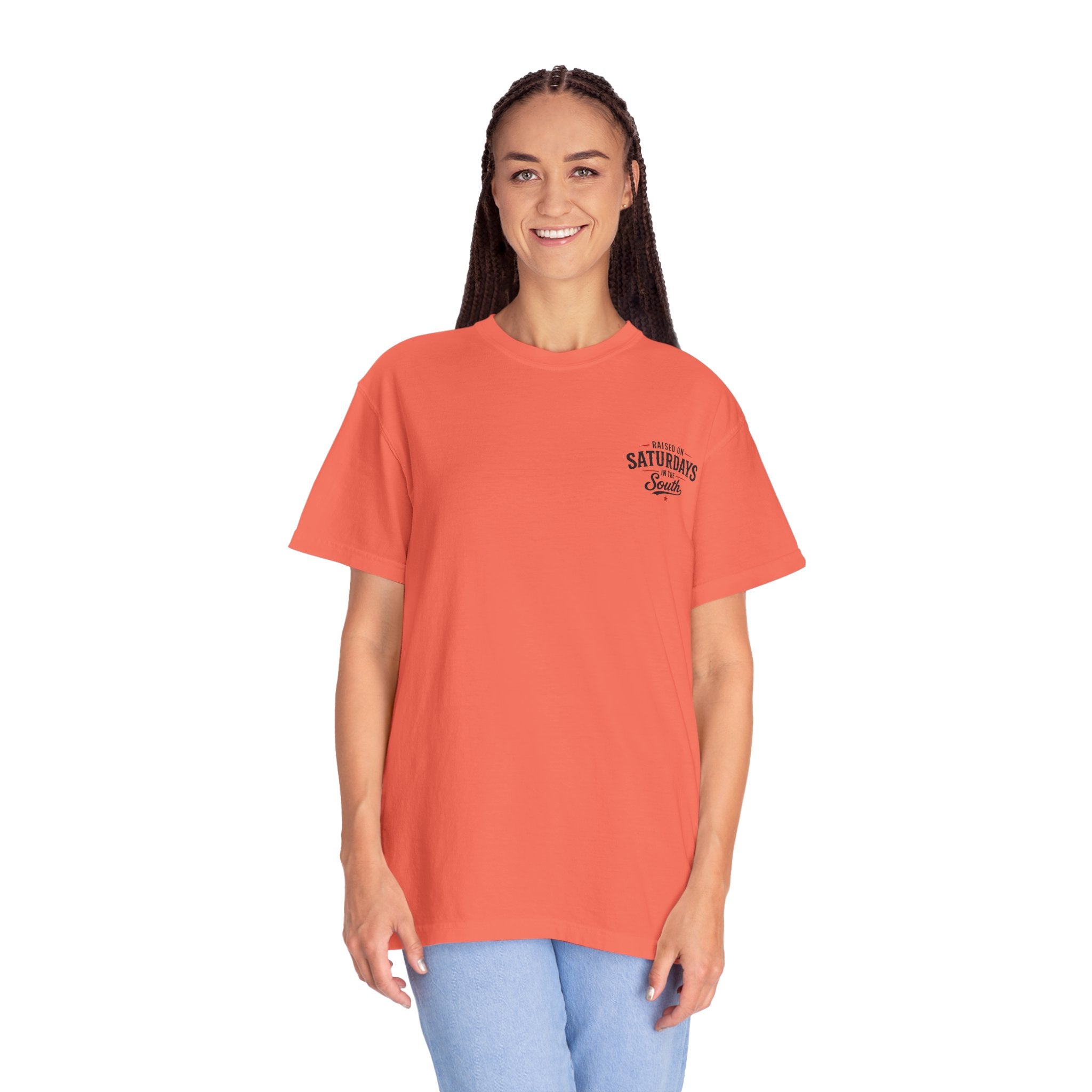 Raised On Saturdays In The South T-Shirt — Saturdays Are Made For Fishin