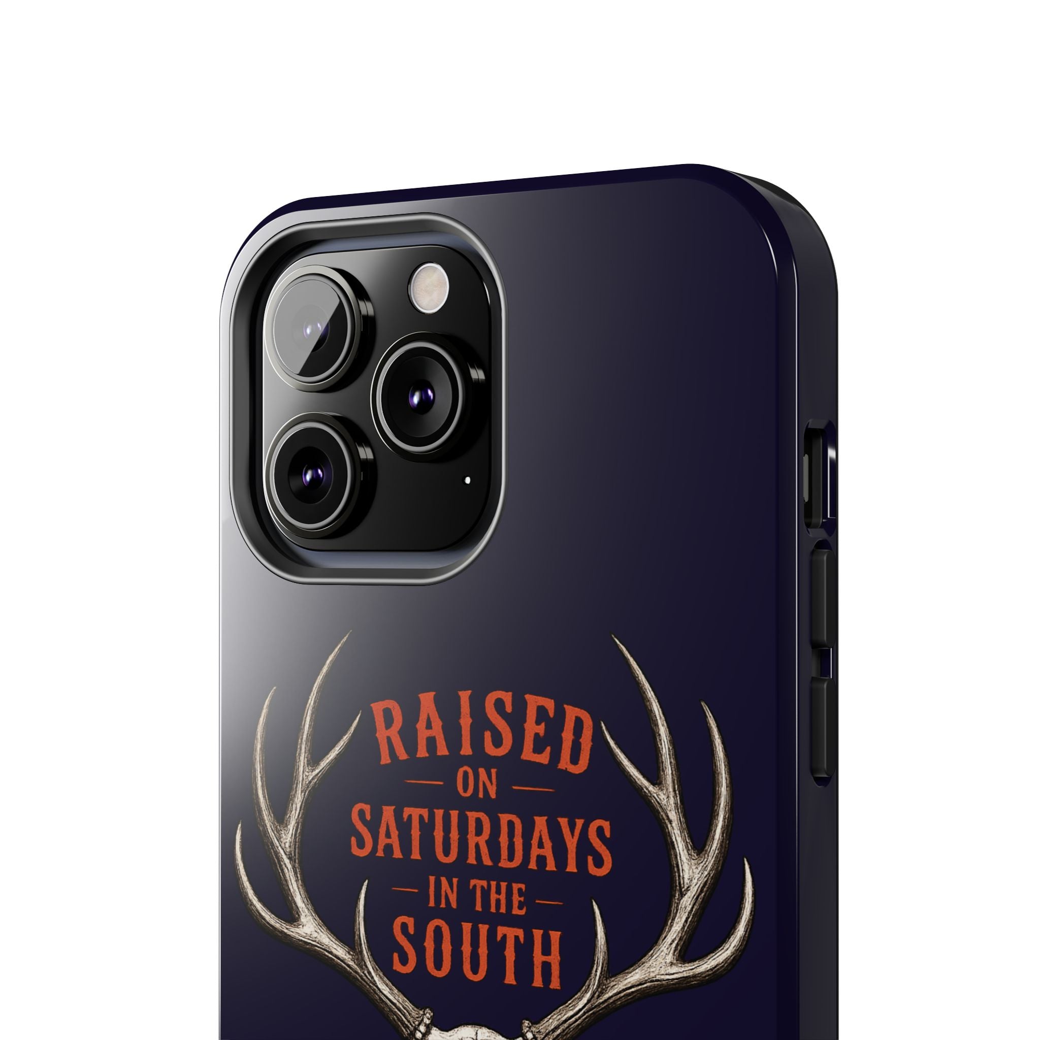 The Spreads Runs Deep In The Woods Phone Case-(blue)