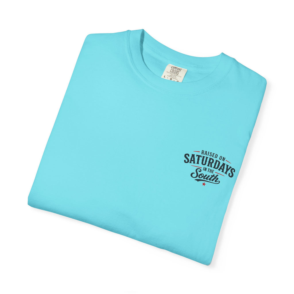 Raised On Saturdays In The South T-Shirt — Beachin It On Summer Saturdays