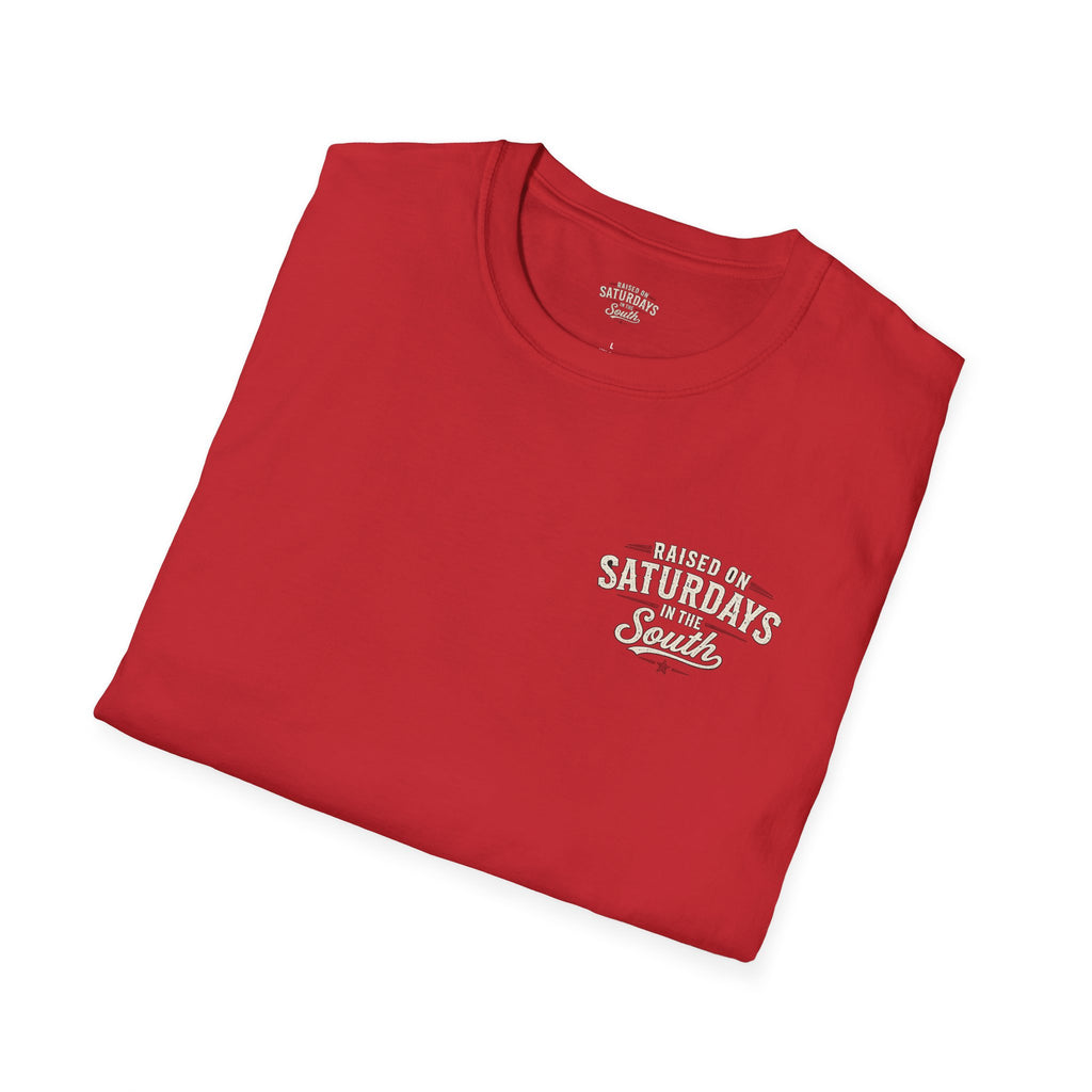 Raised On Saturdays In The South T-Shirt — Father's Day Collection