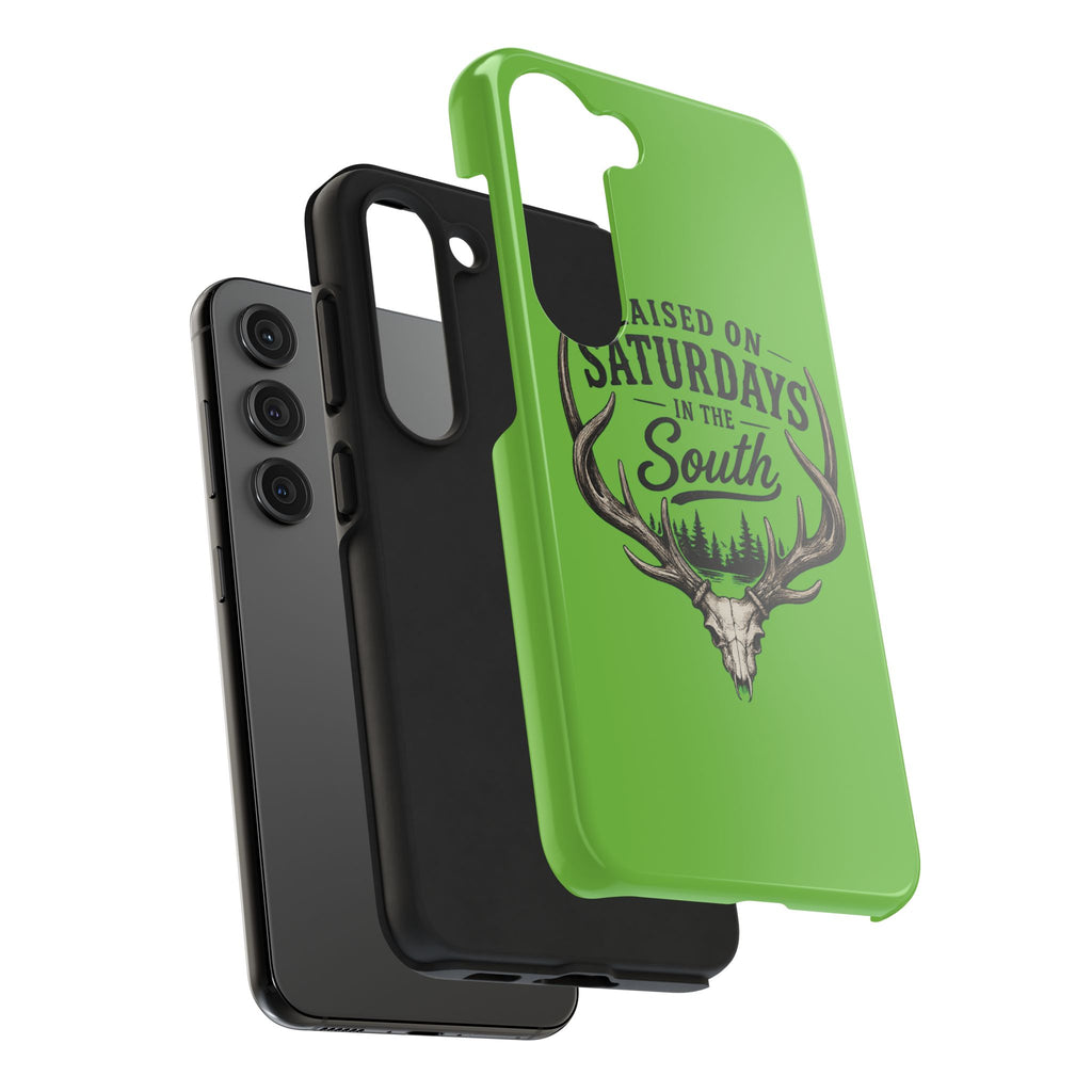 The Spread Runs Deep In The Woods phone case-(green)